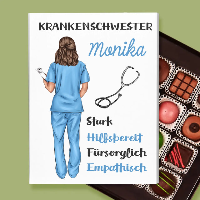 Avatar Creator: Krankenschwester Eigenschaften - Pralinen