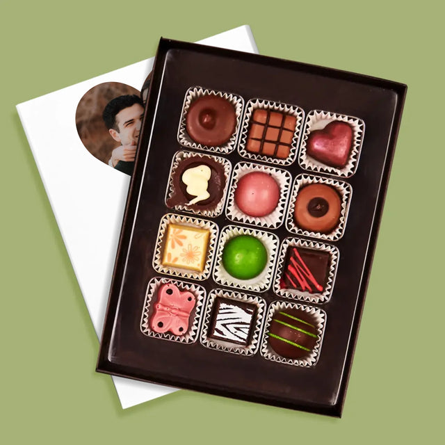 Foto Und Unterschrift: Bester Freund-Empfohlen - Pralinen
