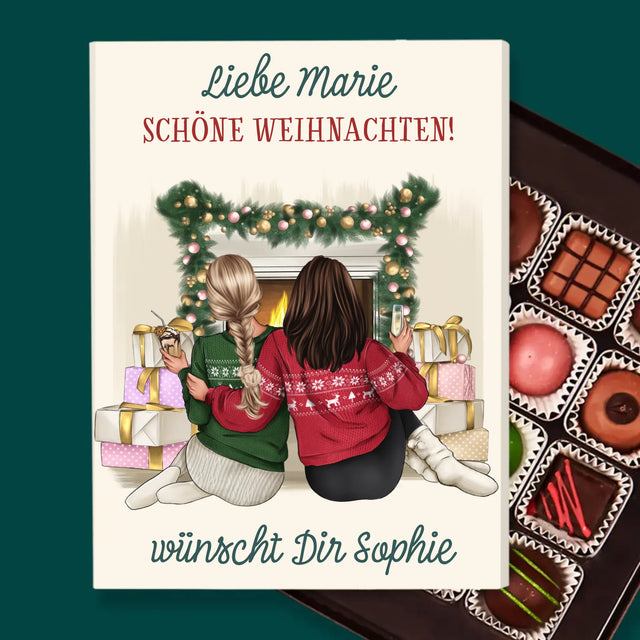 Avatar Creator: Weihnachten Freundinnen - Pralinen