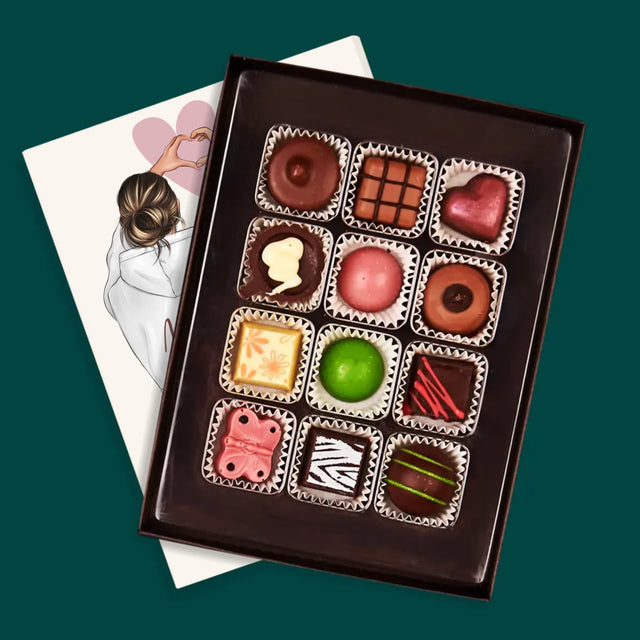 Avatar Creator: Paar Herz - Pralinen