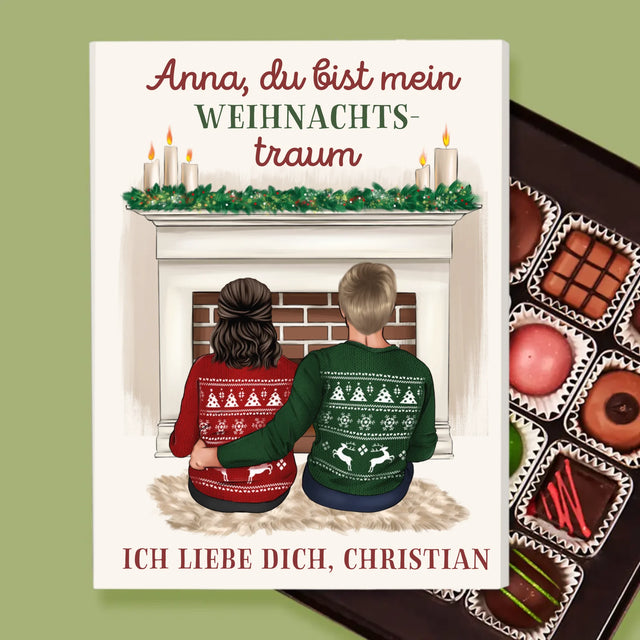 Avatar Creator: Weihnachtspaar - Pralinen