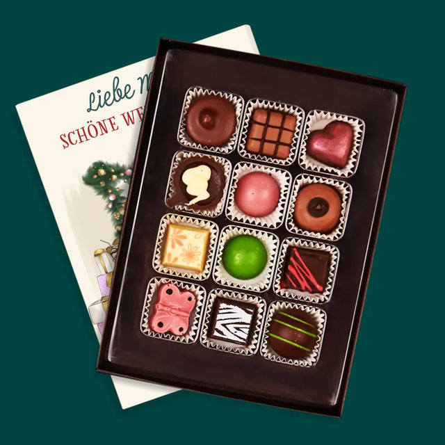 Avatar Creator: Weihnachten Freundinnen - Pralinen