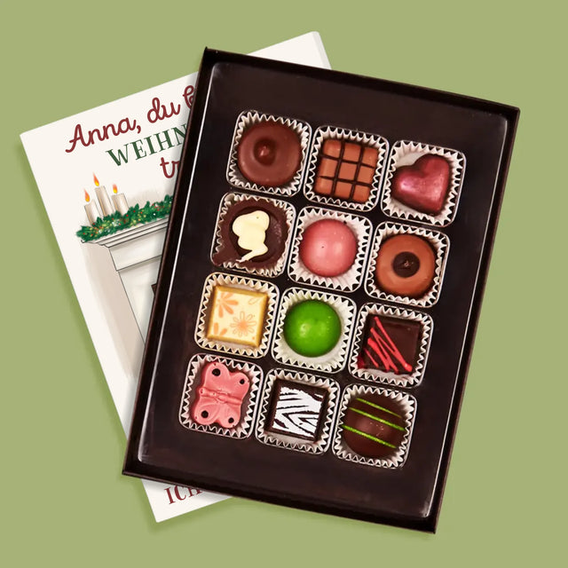 Avatar Creator: Weihnachtspaar - Pralinen