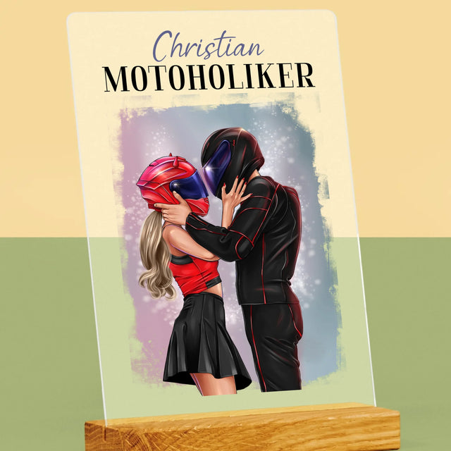 Avatar Creator: Motoholiker - Druck Auf Acrylglas