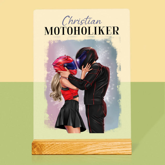 Avatar Creator: Motoholiker - Druck Auf Acrylglas