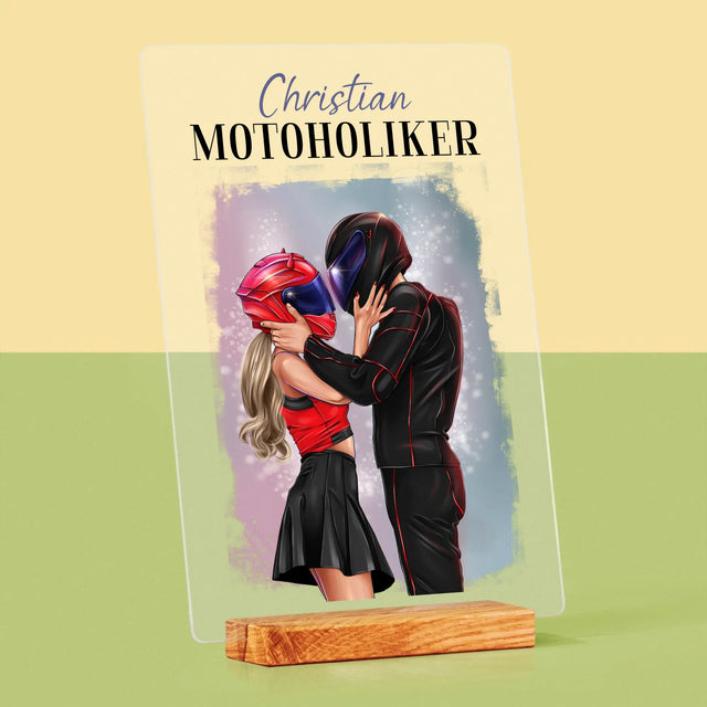 Avatar Creator: Motoholiker - Druck Auf Acrylglas