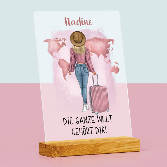 Avatar Creator: Reisende - Druck Auf Acrylglas