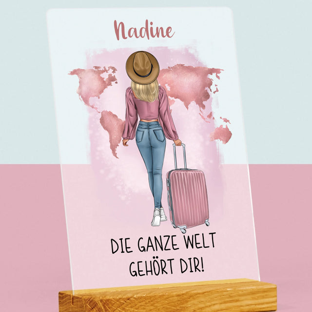 Avatar Creator: Reisende - Druck Auf Acrylglas