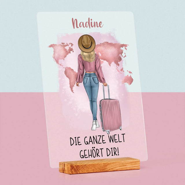 Avatar Creator: Reisende - Druck Auf Acrylglas