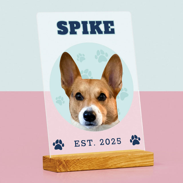 Ihr Avatar: Dein Uni-Hund - Druck Auf Acrylglas