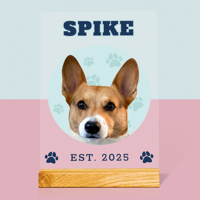 Ihr Avatar: Dein Uni-Hund - Druck Auf Acrylglas