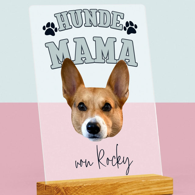 Ihr Avatar: Hundemama - Druck Auf Acrylglas