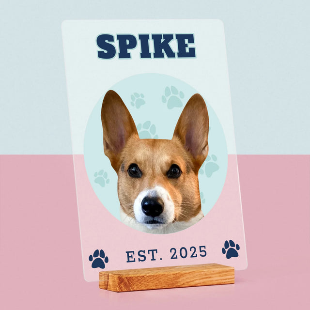 Ihr Avatar: Dein Uni-Hund - Druck Auf Acrylglas