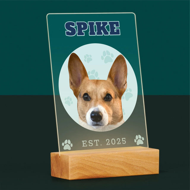 Ihr Avatar: Dein Uni-Hund - Druck Auf Acrylglas