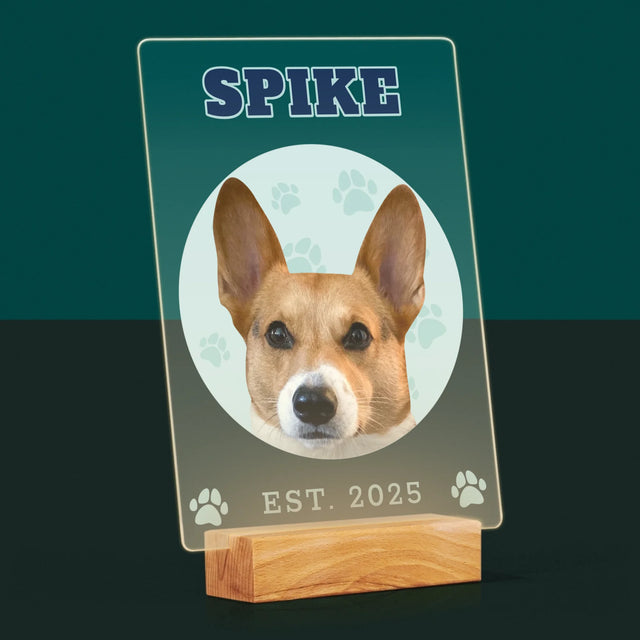 Ihr Avatar: Dein Uni-Hund - Druck Auf Acrylglas