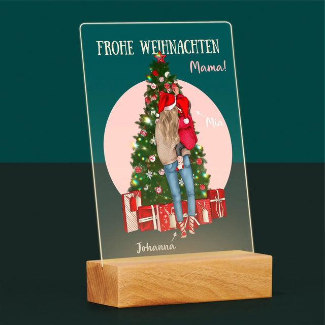 Avatar Creator: Frohe Weihnachten, Mama! - Druck Auf Acrylglas