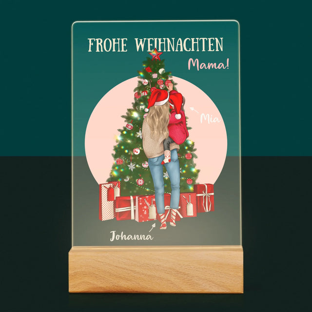 Avatar Creator: Frohe Weihnachten, Mama! - Druck Auf Acrylglas