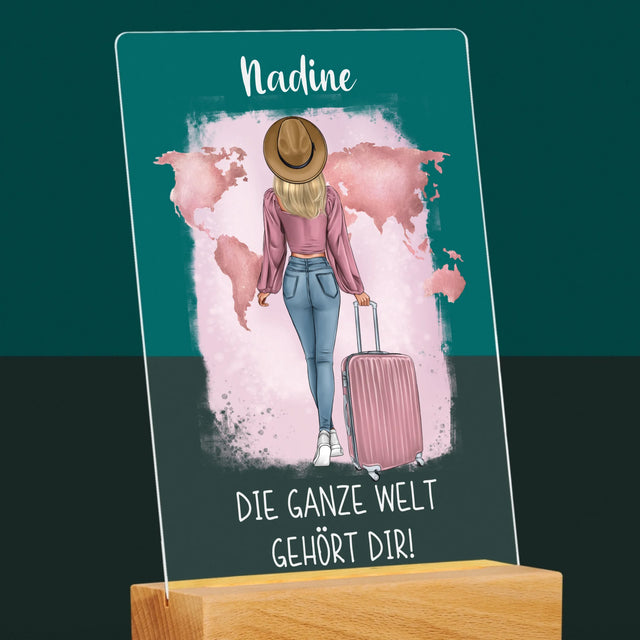 Avatar Creator: Reisende - Druck Auf Acrylglas