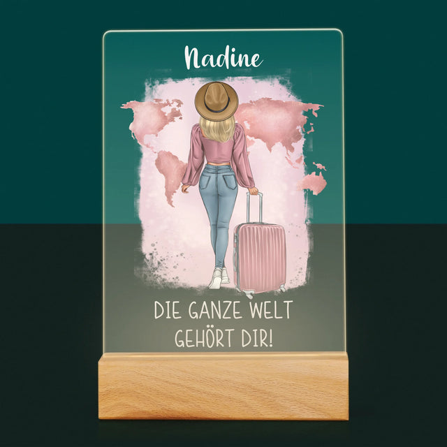 Avatar Creator: Reisende - Druck Auf Acrylglas