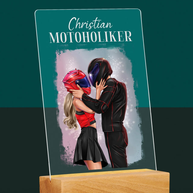 Avatar Creator: Motoholiker - Druck Auf Acrylglas