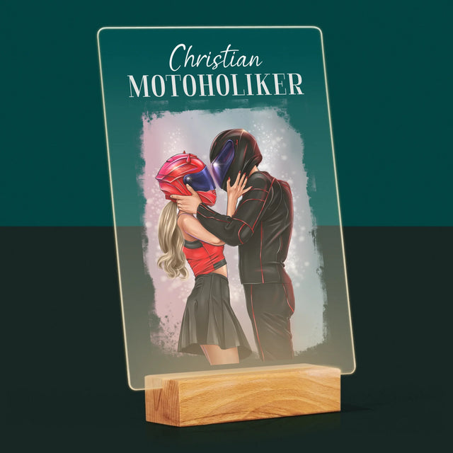 Avatar Creator: Motoholiker - Druck Auf Acrylglas