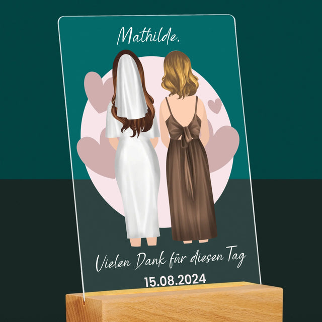 Avatar Creator: Trauzeugin - Druck Auf Acrylglas