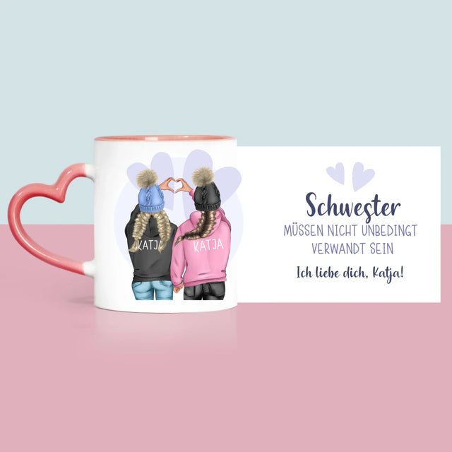 Avatar Creator: Winter Freundinnen - Tasse