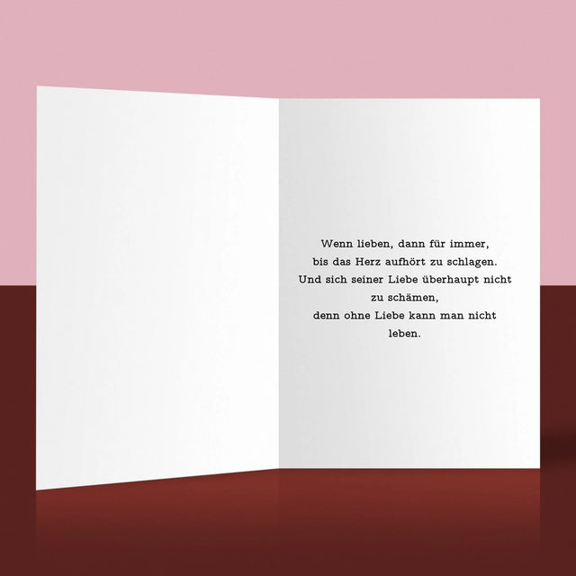 Foto Und Unterschrift: Für Den Besten Freund - Glückwunschkarte