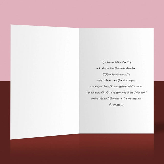 Foto Und Unterschrift: 40. Geburtstag Mütze - Glückwunschkarte