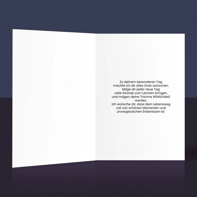 Fotocollage: Hamster - Glückwunschkarte