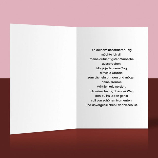 Fotocollage: King Of The Motorcycle - Glückwunschkarte