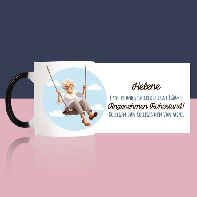 Name Und Unterschrift: Erfülle Deine Träume - Tasse