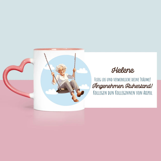 Name Und Unterschrift: Erfülle Deine Träume - Tasse