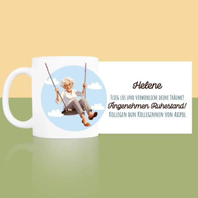 Name Und Unterschrift: Erfülle Deine Träume - Tasse