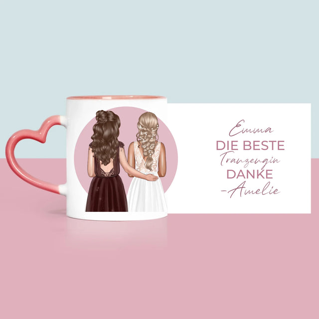 Avatar Creator: Trauzeugin - Tasse