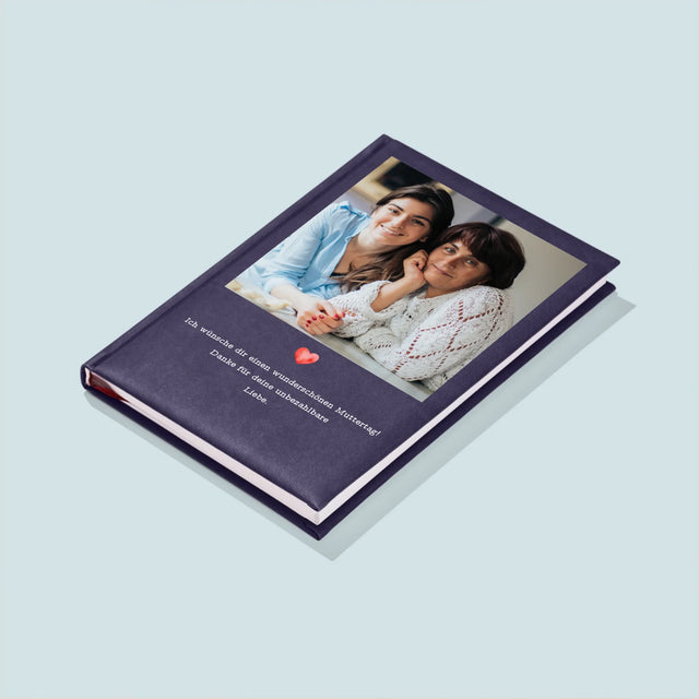 Foto Und Unterschrift: Urkunde Für Mama - Notizbuch