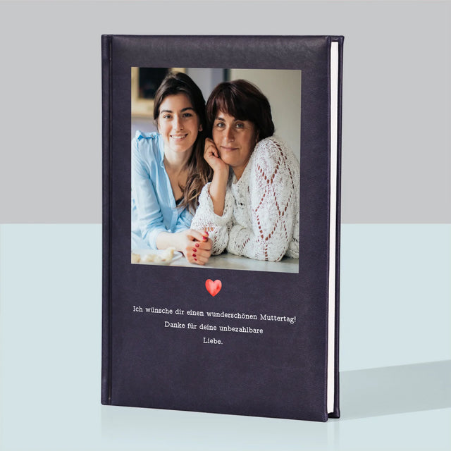 Foto Und Unterschrift: Urkunde Für Mama - Notizbuch