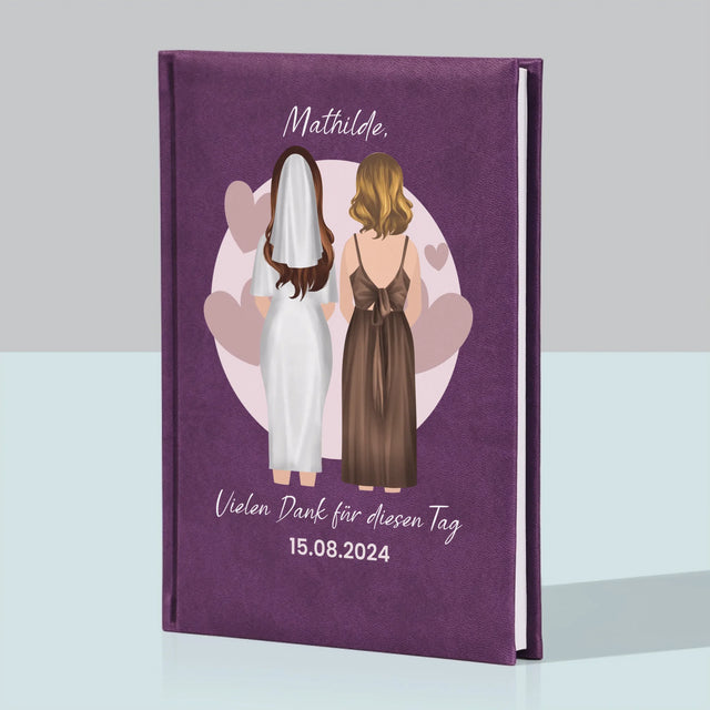 Avatar Creator: Trauzeugin - Notizbuch