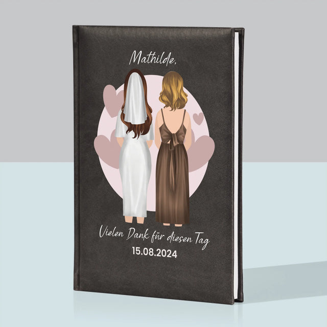 Avatar Creator: Trauzeugin - Notizbuch