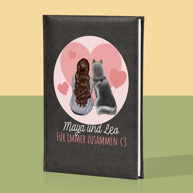 Avatar Creator: Hundefreund - Notizbuch