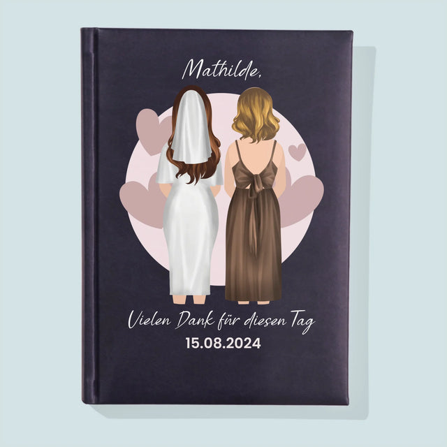 Avatar Creator: Trauzeugin - Notizbuch