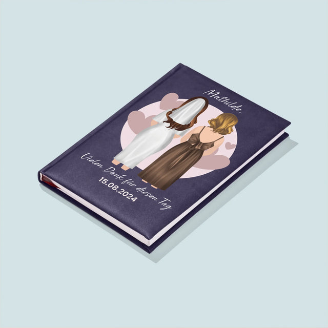 Avatar Creator: Trauzeugin - Notizbuch