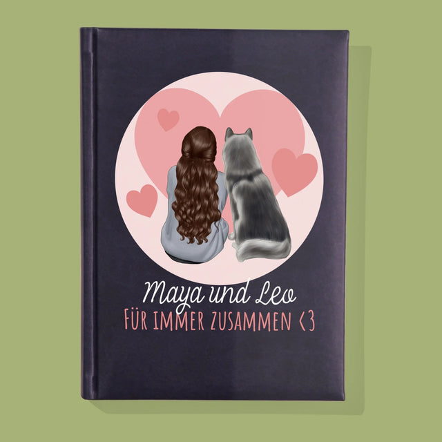 Avatar Creator: Hundefreund - Notizbuch