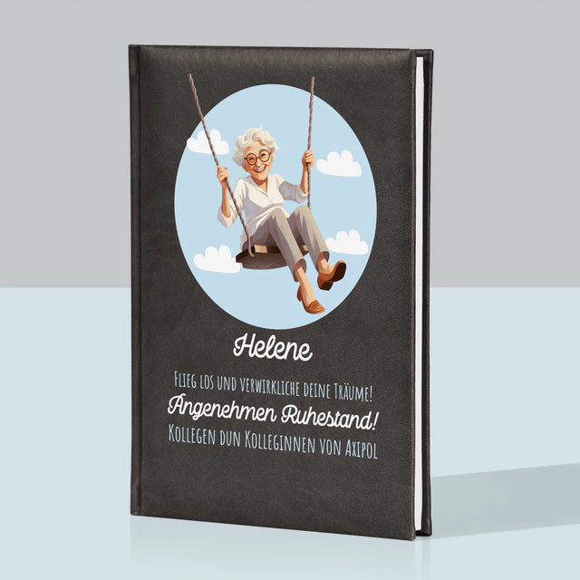 Name Und Unterschrift: Erfülle Deine Träume - Notizbuch