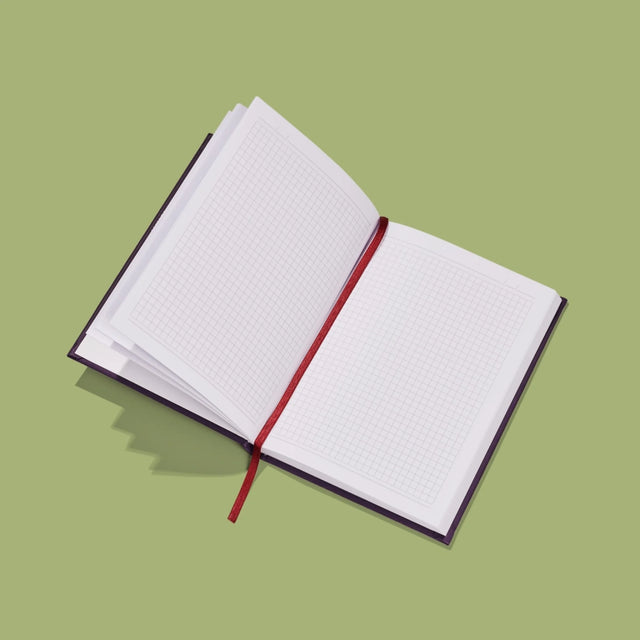 Buchstaben-Collage: 30. Geburtstag Signatur - Notizbuch