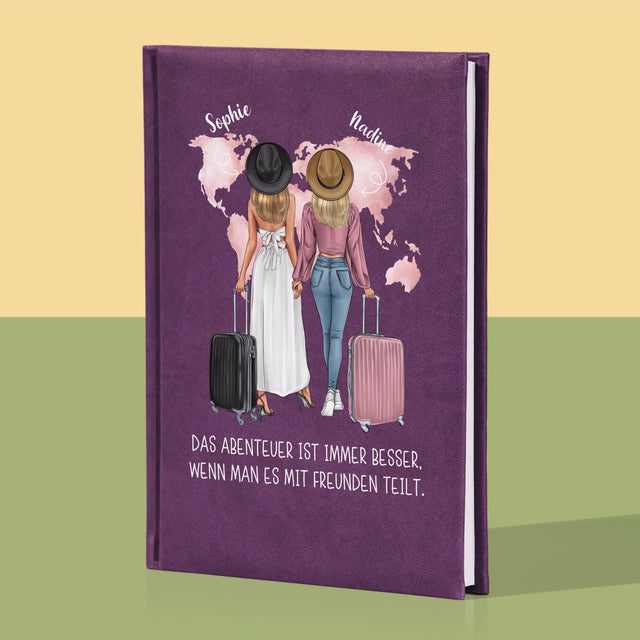 Avatar Creator: Reisende Freundinnen - Notizbuch