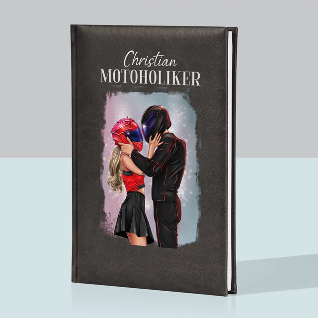 Avatar Creator: Motoholiker - Notizbuch