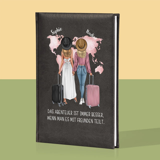 Avatar Creator: Reisende Freundinnen - Notizbuch