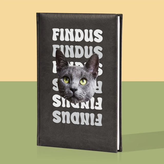 Ihr Avatar: Haustierfoto Mit Namen - Notizbuch