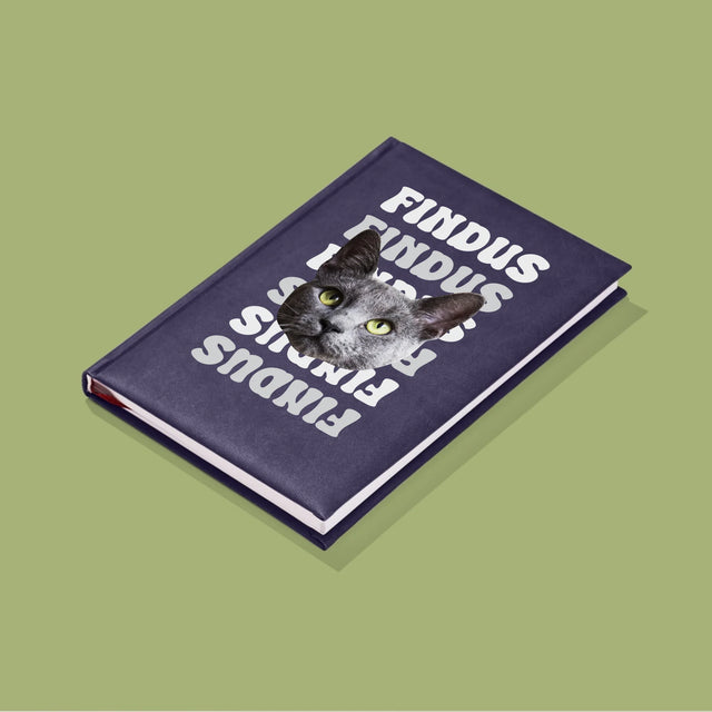 Ihr Avatar: Haustierfoto Mit Namen - Notizbuch